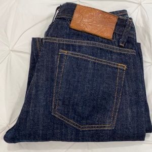 Naked and famous weird guy jeans